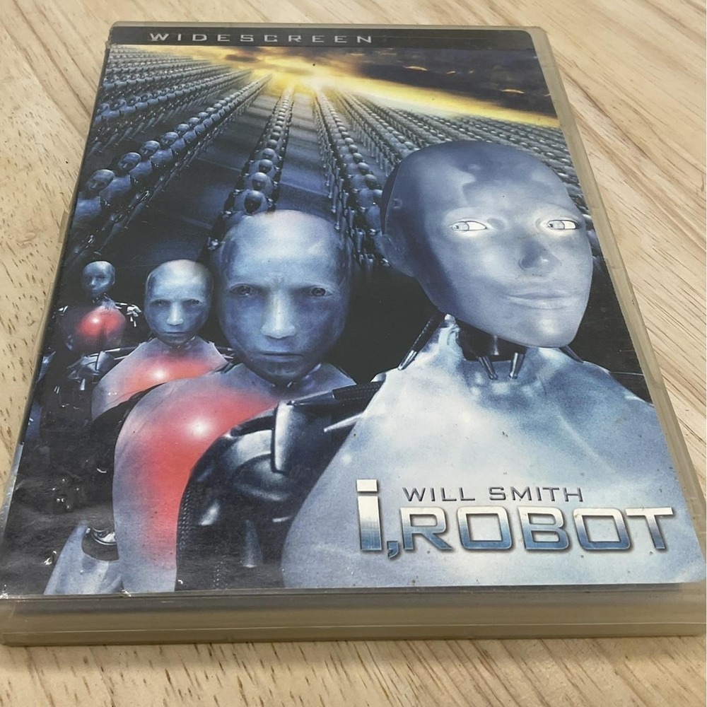 I, Robot DVD 2004 Will Smith PG13 Widescreen 20th Century Fox‎ Sci-Fi Action
